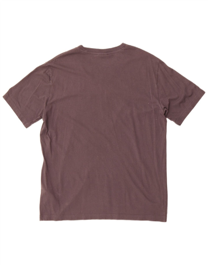 Champion T-Shirt Graphique Homme Petit Gris Coton