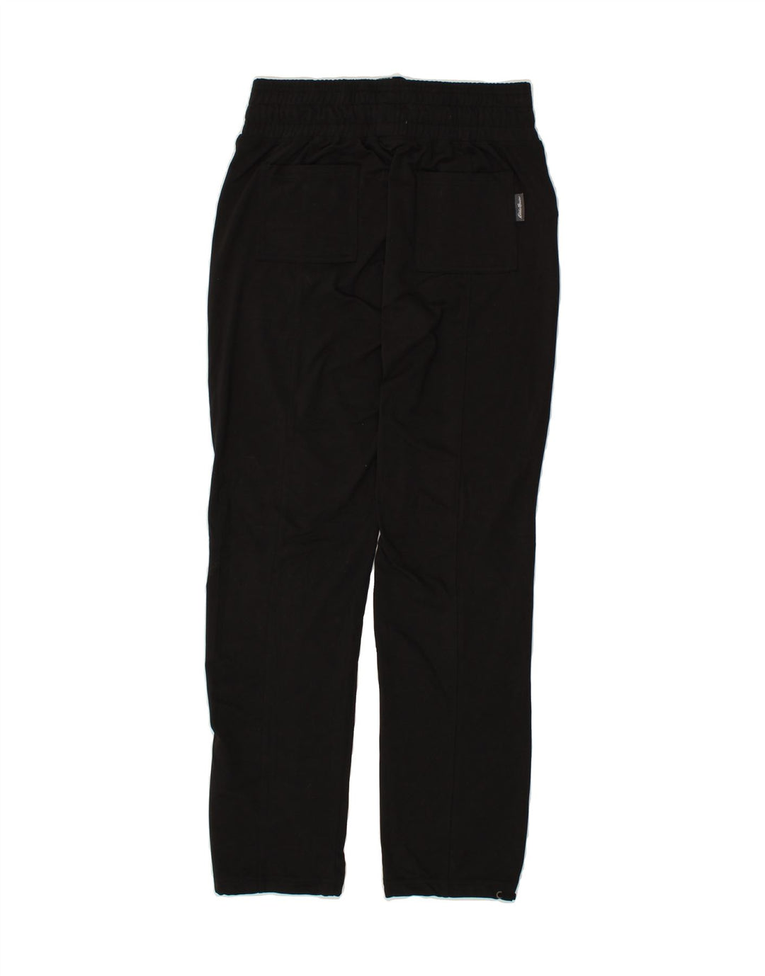 EDDIE BAUER Womens Tracksuit Trousers UK 10 Small Black Polyester Vintage Eddie Bauer and Second-Hand Eddie Bauer from Messina Hembry 