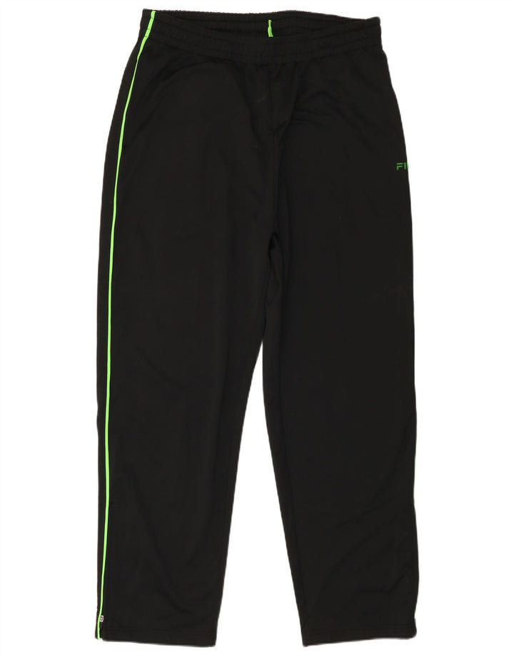 Fila Pantalon De Survêtement Homme XL Noir Polyester