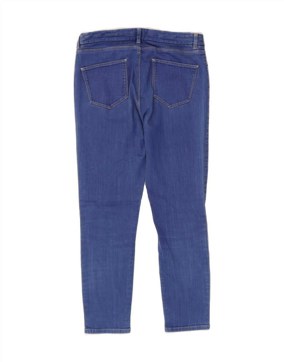 MASSIMO DUTTI Womens Slim Jeans EU 42 Large W30 L26 Blue Vintage Massimo Dutti and Second-Hand Massimo Dutti from Messina Hembry 
