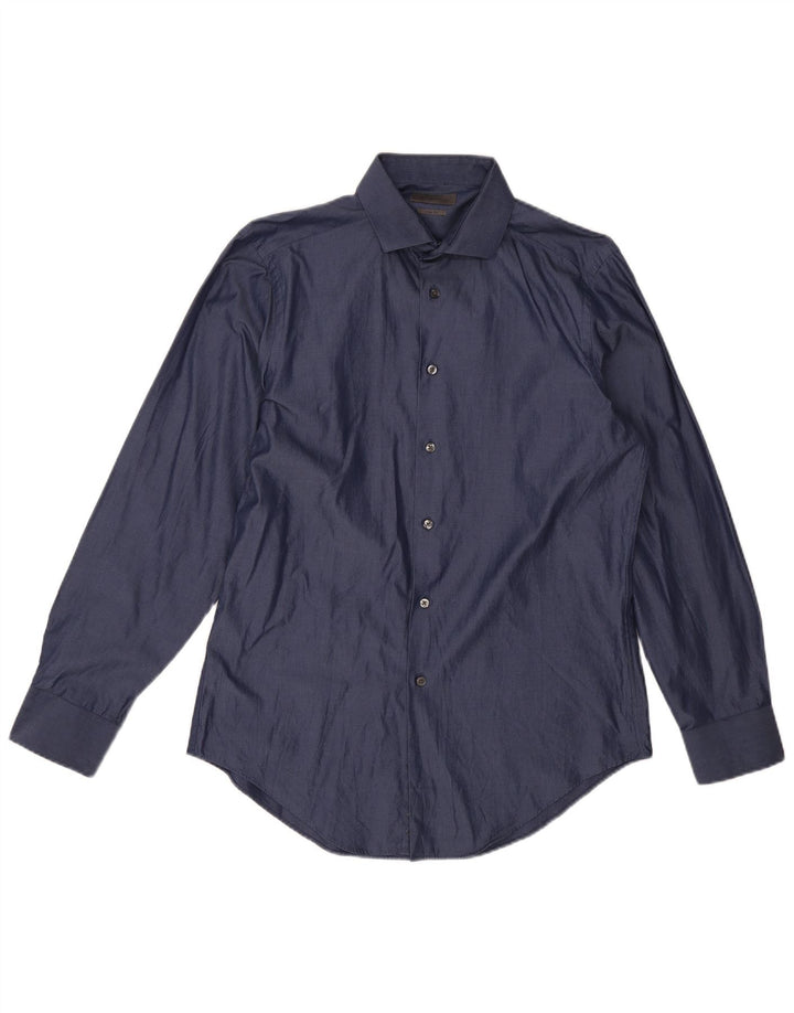 Calvin Klein Chemise Slim Fit Homme Bleu Marine