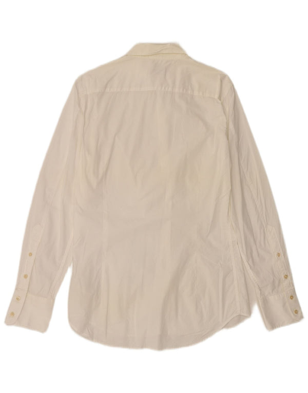 Diesel Chemise Homme Blanc Moyen Coton