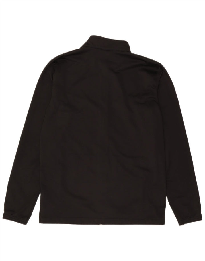 Puma Veste de Survêtement Homme Noir Moyen Polyester