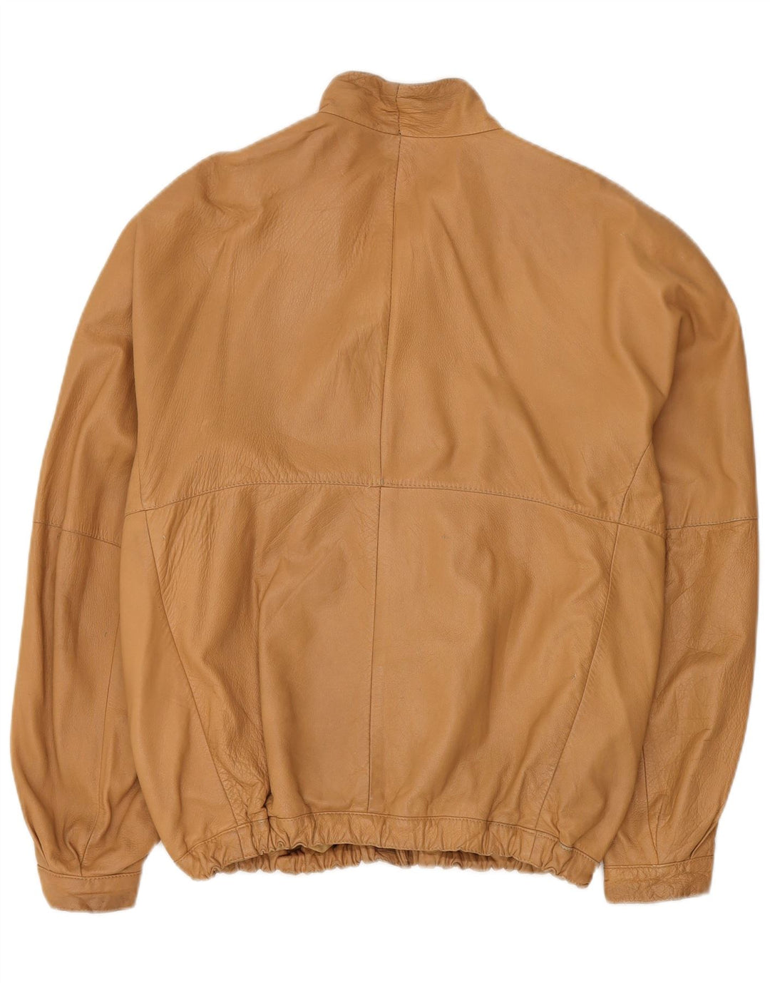 Essebi Veste en Cuir Bomber Homme IT 56 3XL Cuir Beige