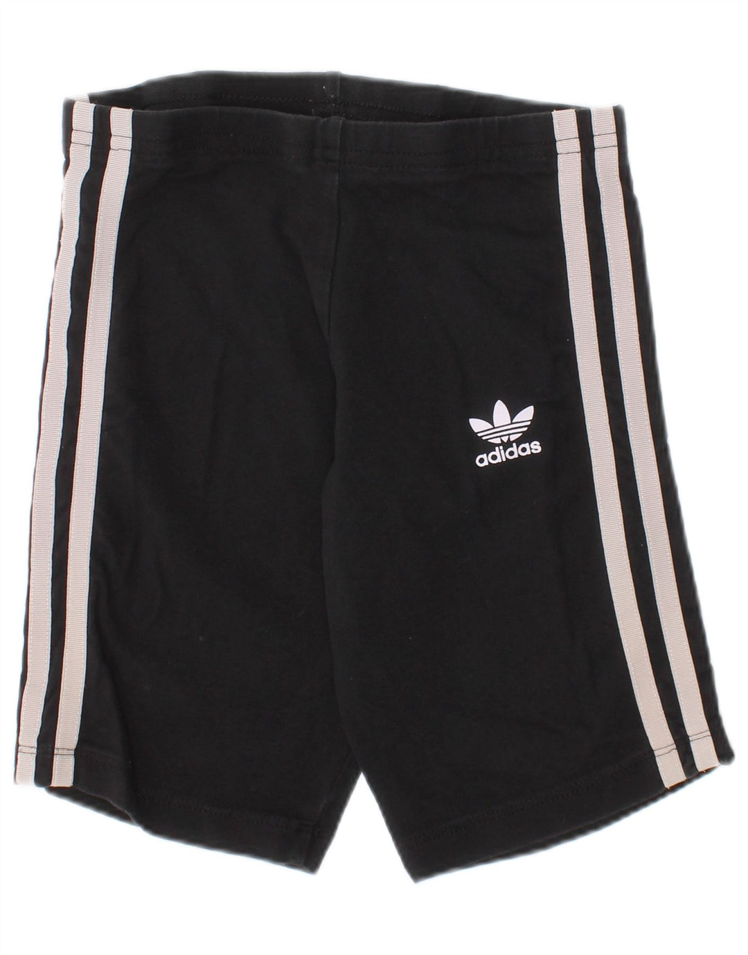 Adidas Short Fille 7-8 ans Noir Coton Sports