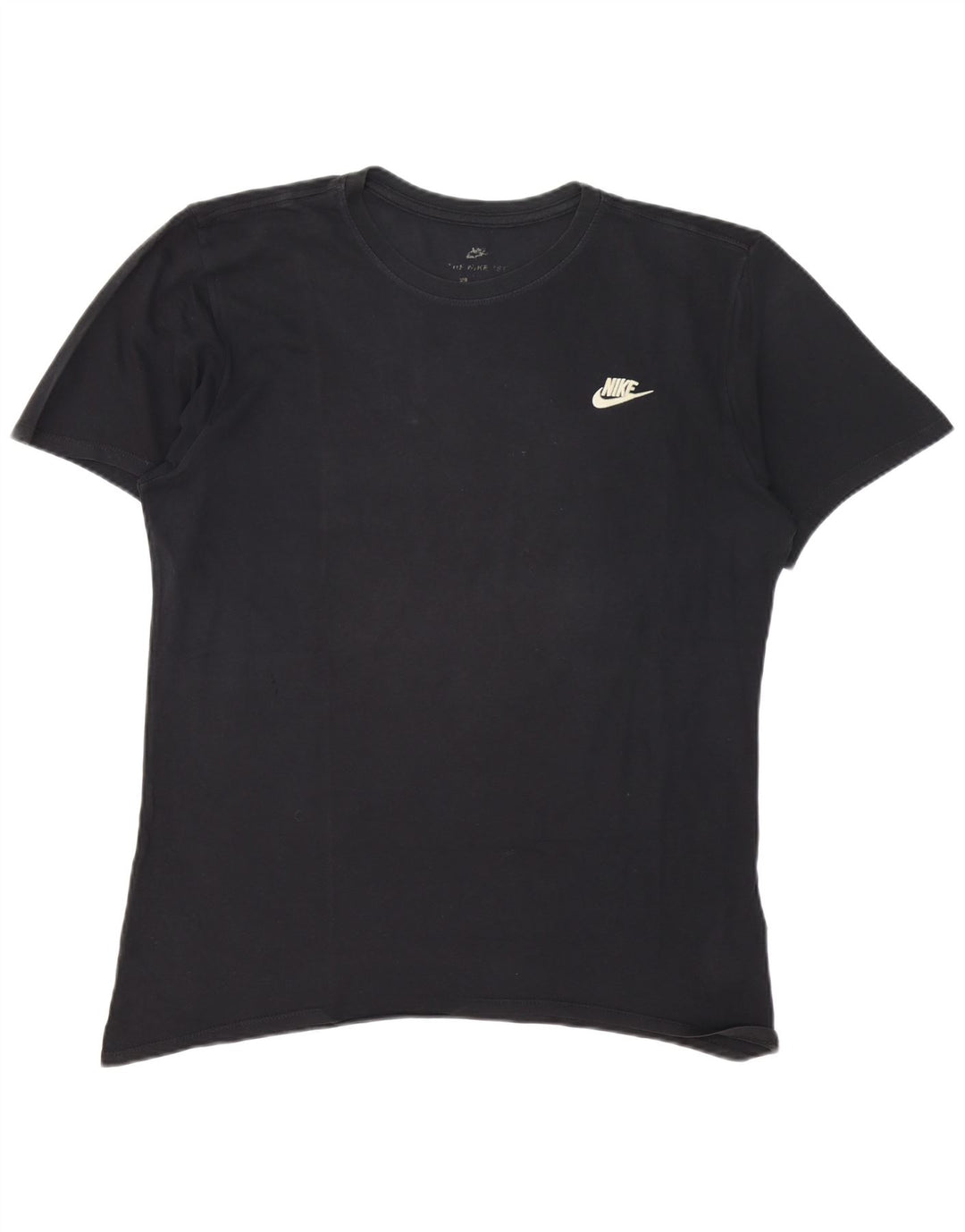 Nike T-Shirt Homme Grand Noir Coton