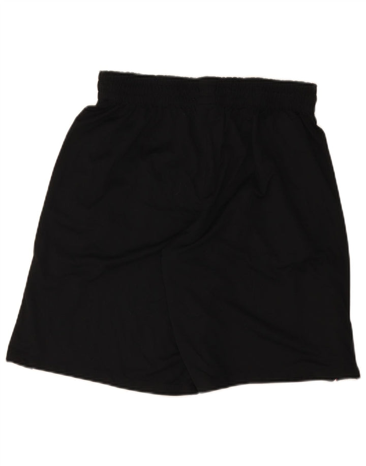 Jordan Short de sport Dri Fit pour homme Taille L en polyester color block noir