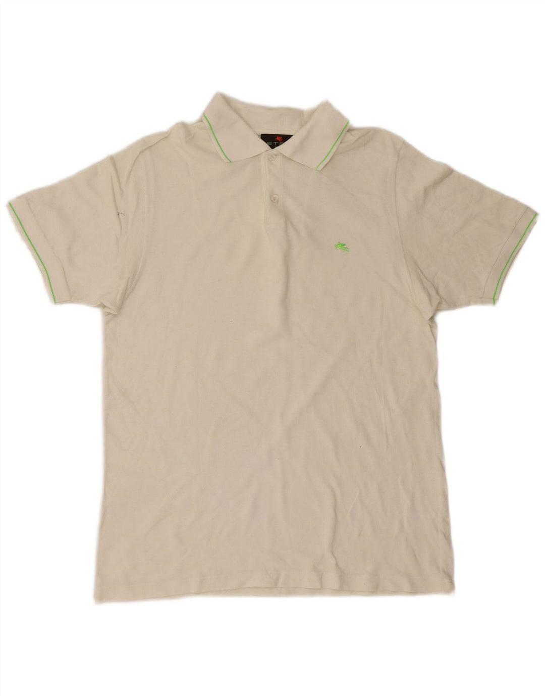 Etro Polo Homme Grand Blanc