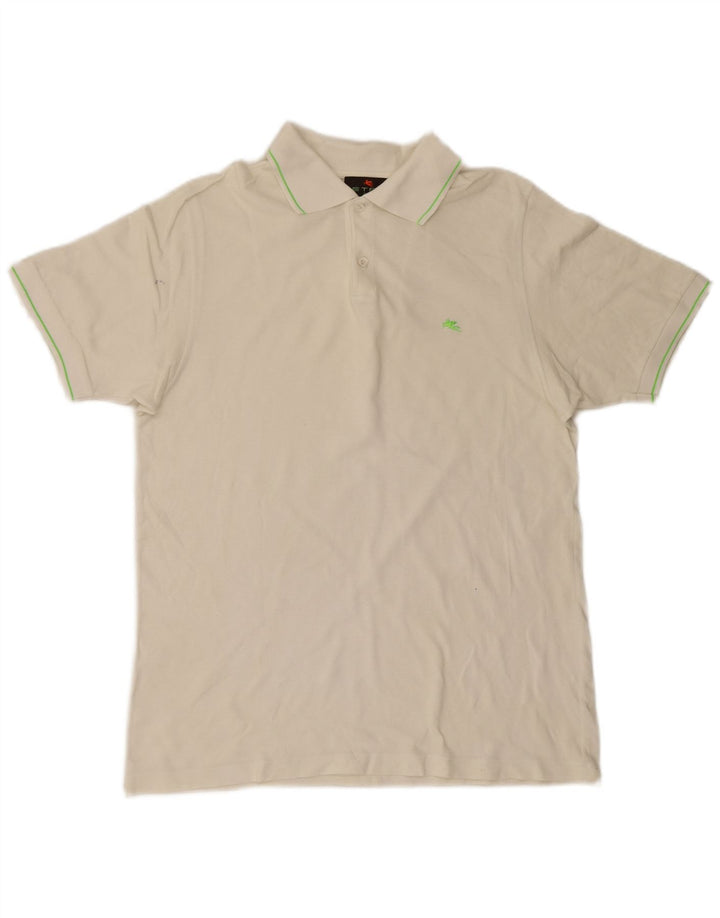 Etro Polo Homme Grand Blanc