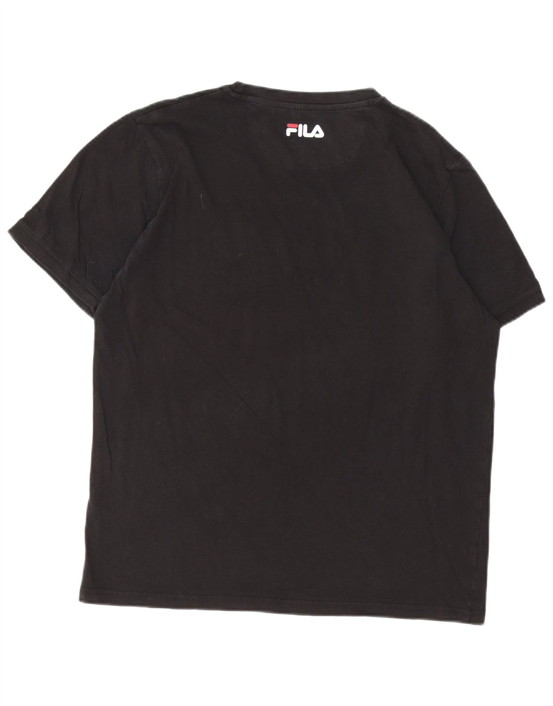 FILA T-Shirt Graphique Homme XL Noir