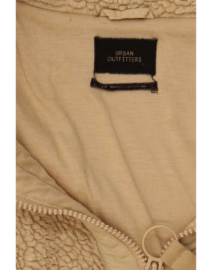 Urban Outfitters Veste polaire pour homme UK 36 Small Beige Polyester