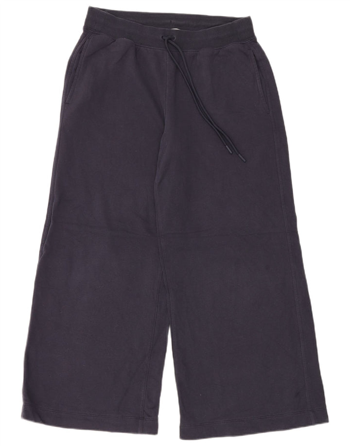 MARKS & SPENCER Pantalon de survêtement pour femme UK 12 Bleu marine moyen Coton