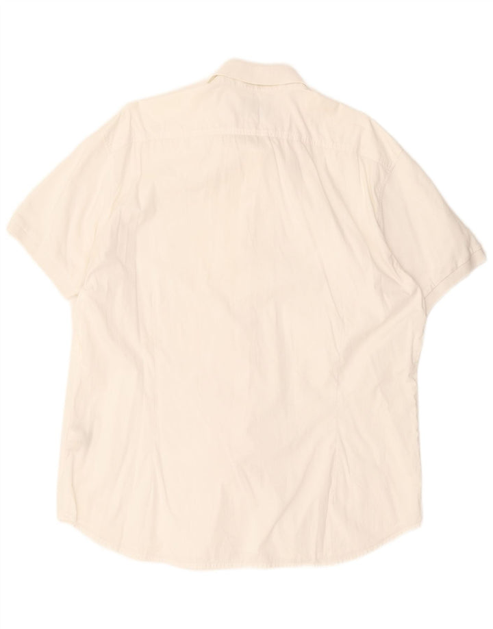 LA MARTINA Chemise Pull à Manches Courtes Buenos Aires Homme Blanc XL