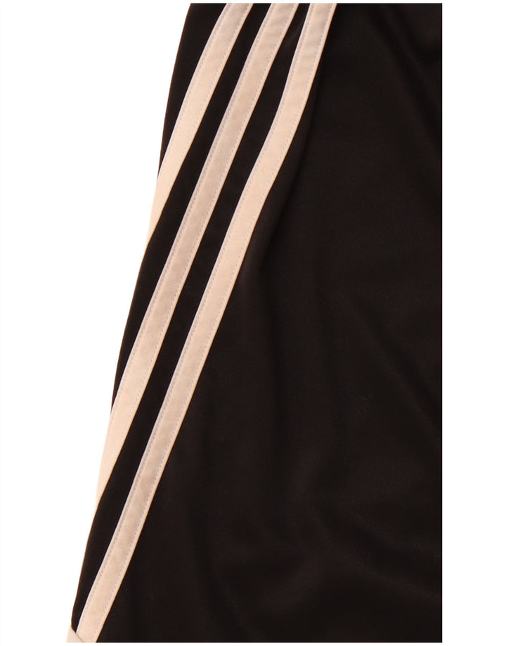 ADIDAS Short de Sport Climalite Homme Noir Moyen Polyester Colorblock