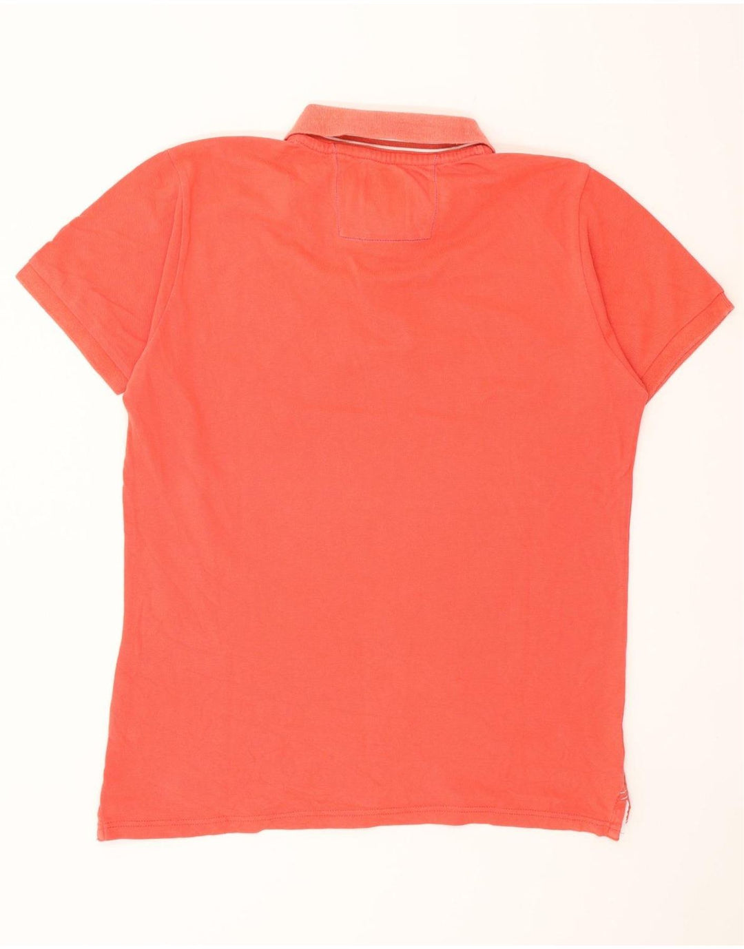 North Sails Polo graphique homme grand coton orange