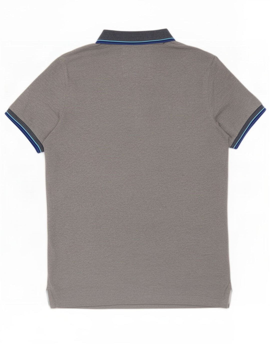 Superdry Polo Homme XL Gris Rayé