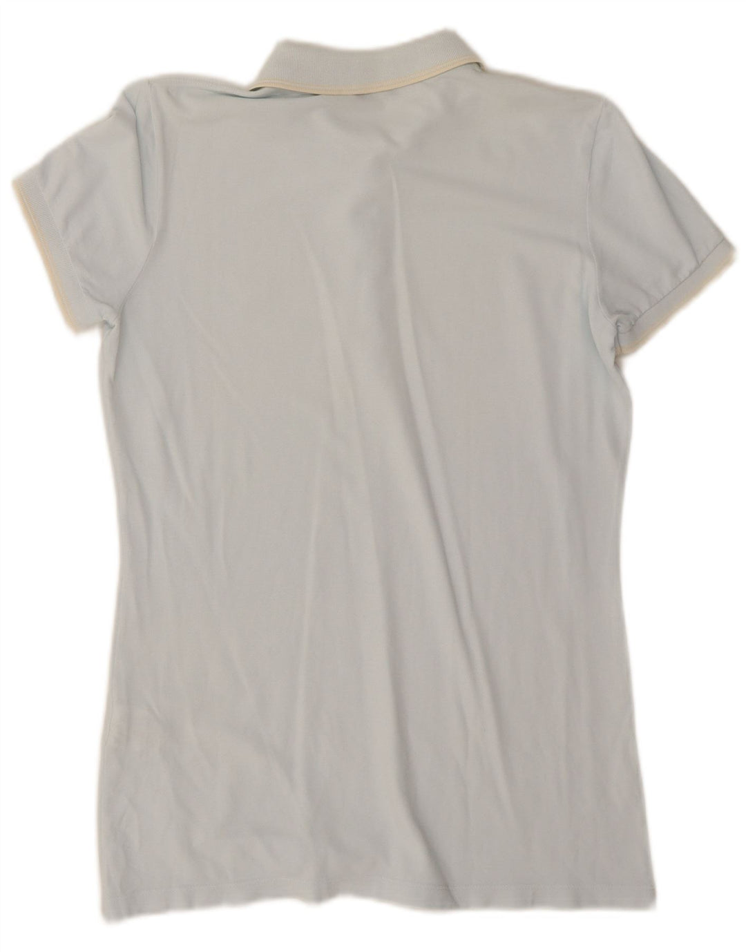 Fred Perry Polo Femme UK 16 Grand Bleu Coton