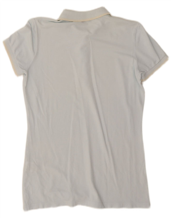 Fred Perry Polo Femme UK 16 Grand Bleu Coton