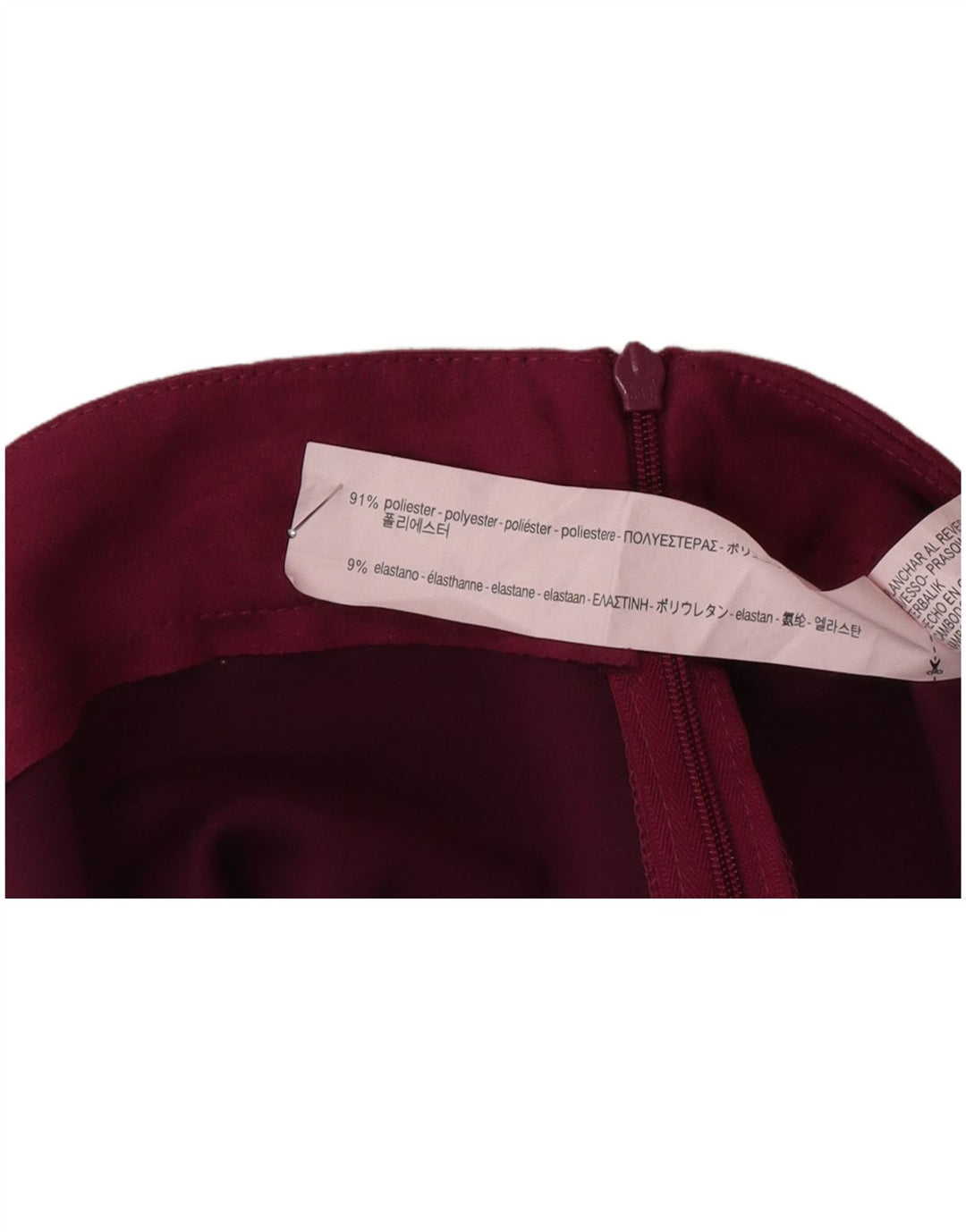 Zara Short décontracté pour femme Petit W26 Rose Polyester