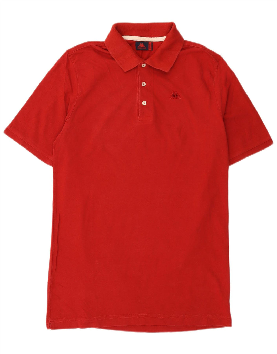 Kappa Polo Homme Grand Rouge Coton