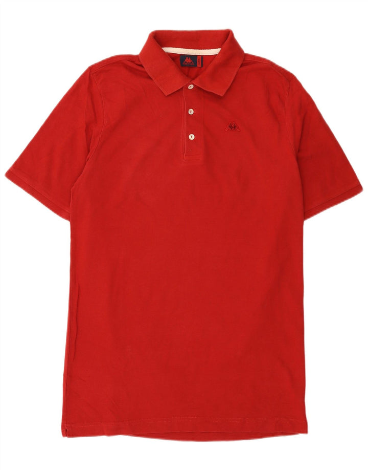 Kappa Polo Homme Grand Rouge Coton