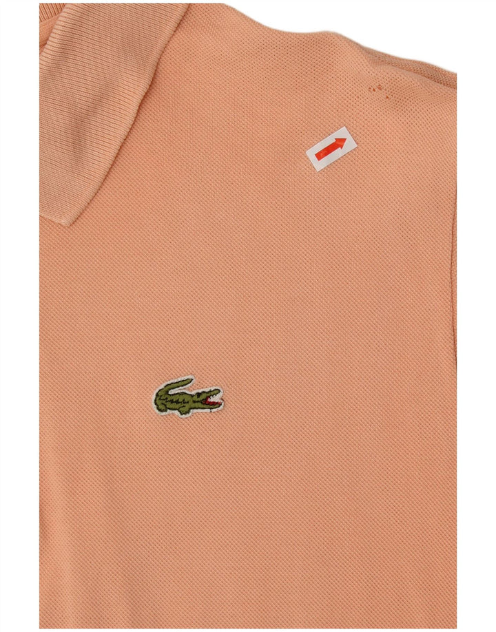LACOSTE Polo Homme Taille 5 Grand Coton Orange