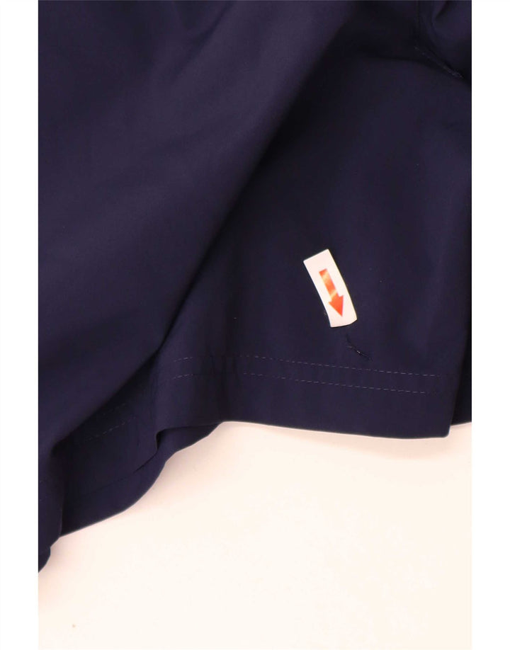 Puma Short de Sport Homme Bleu Marine Moyen Polyester