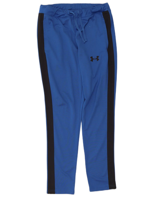 UNDER ARMOUR Pantalon de Survêtement Homme Bleu Moyen Colourblock Polyester