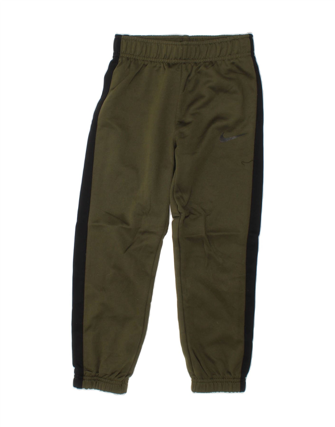 NIKE Boys Dri Fit Tracksuit Trousers Joggers 5-6 Years Medium  Khaki Vintage Nike and Second-Hand Nike from Messina Hembry 