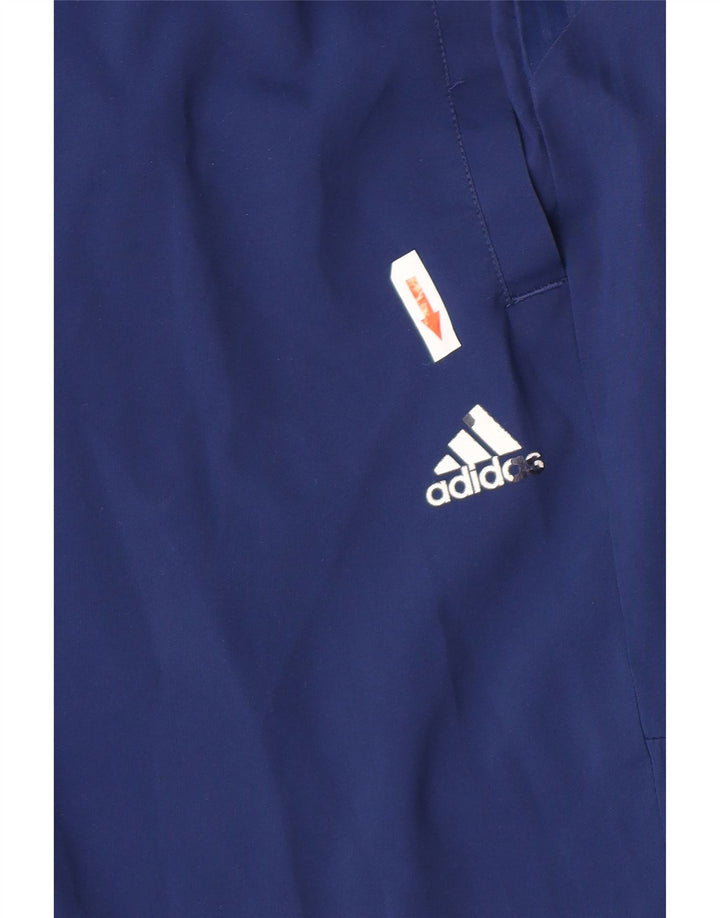 Adidas Pantalon de survêtement Climacool pour homme Large Bleu marine Polyester