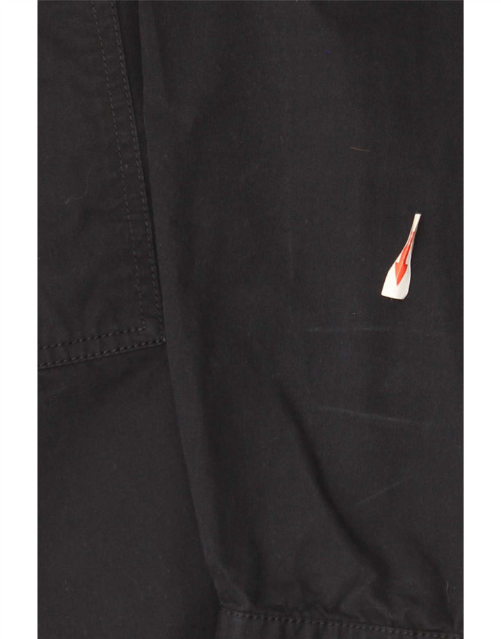 Hugo Boss Veste utilitaire pour homme UK 36 Petit coton bleu marine