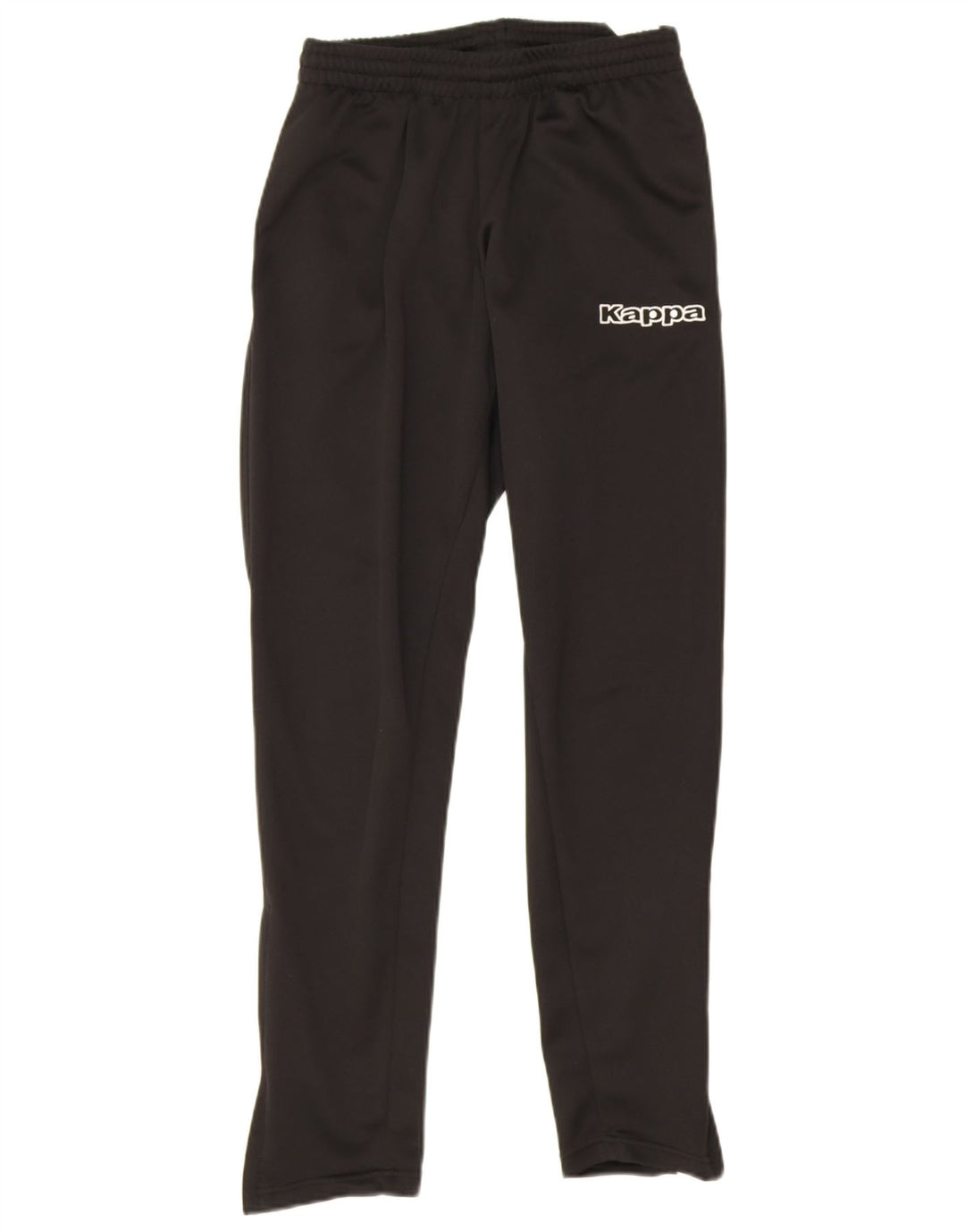 Kappa Pantalon de Survêtement Graphique Homme Petit Noir Polyester