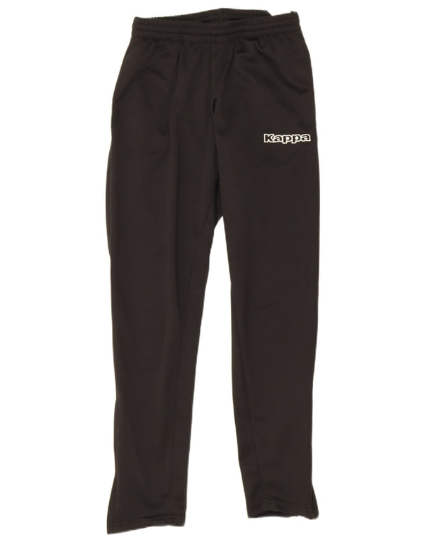 Kappa Pantalon de Survêtement Graphique Homme Petit Noir Polyester
