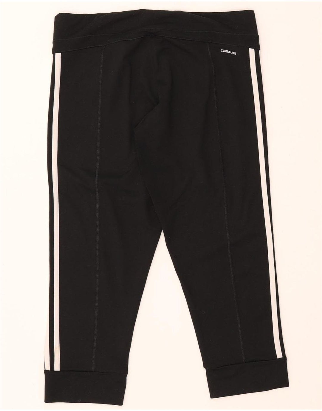 ADIDAS Pantalon de survêtement Climalite pour femme UK 12/14 Noir moyen