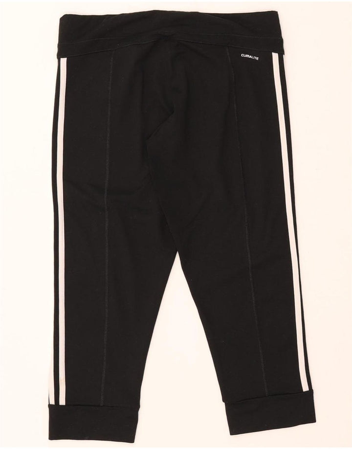ADIDAS Pantalon de survêtement Climalite pour femme UK 12/14 Noir moyen