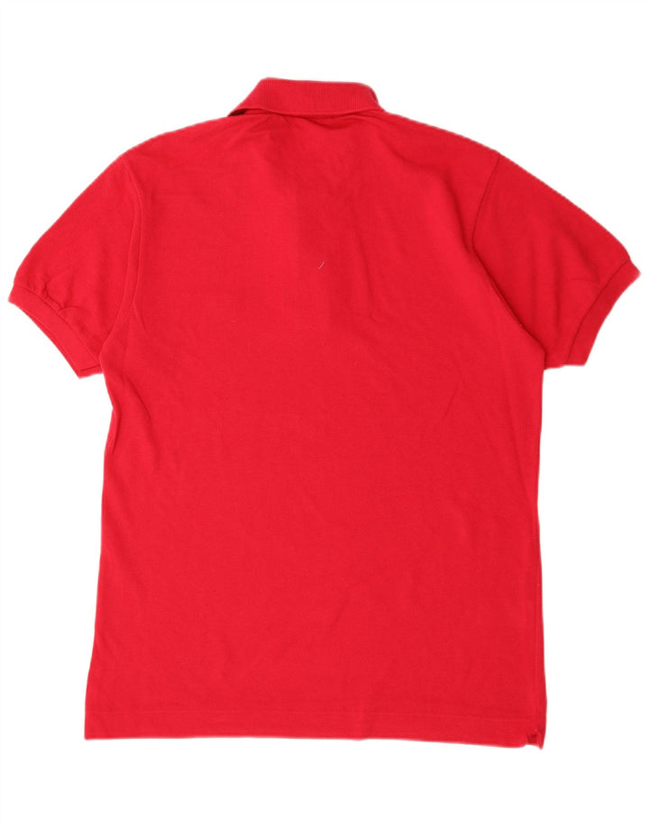 Lacoste Polo Homme Taille 4 Coton Rouge Moyen