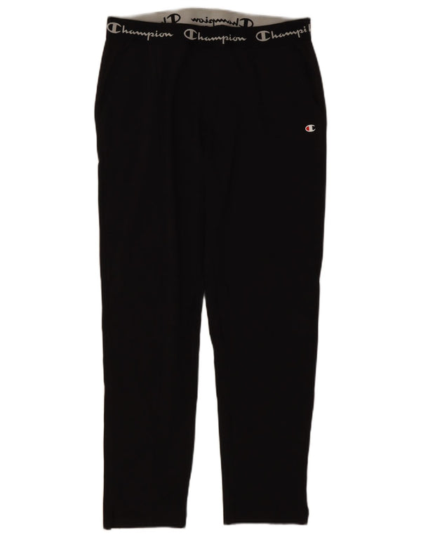 Champion Pantalon De Survêtement Fille 13-14 Ans XL Noir Coton