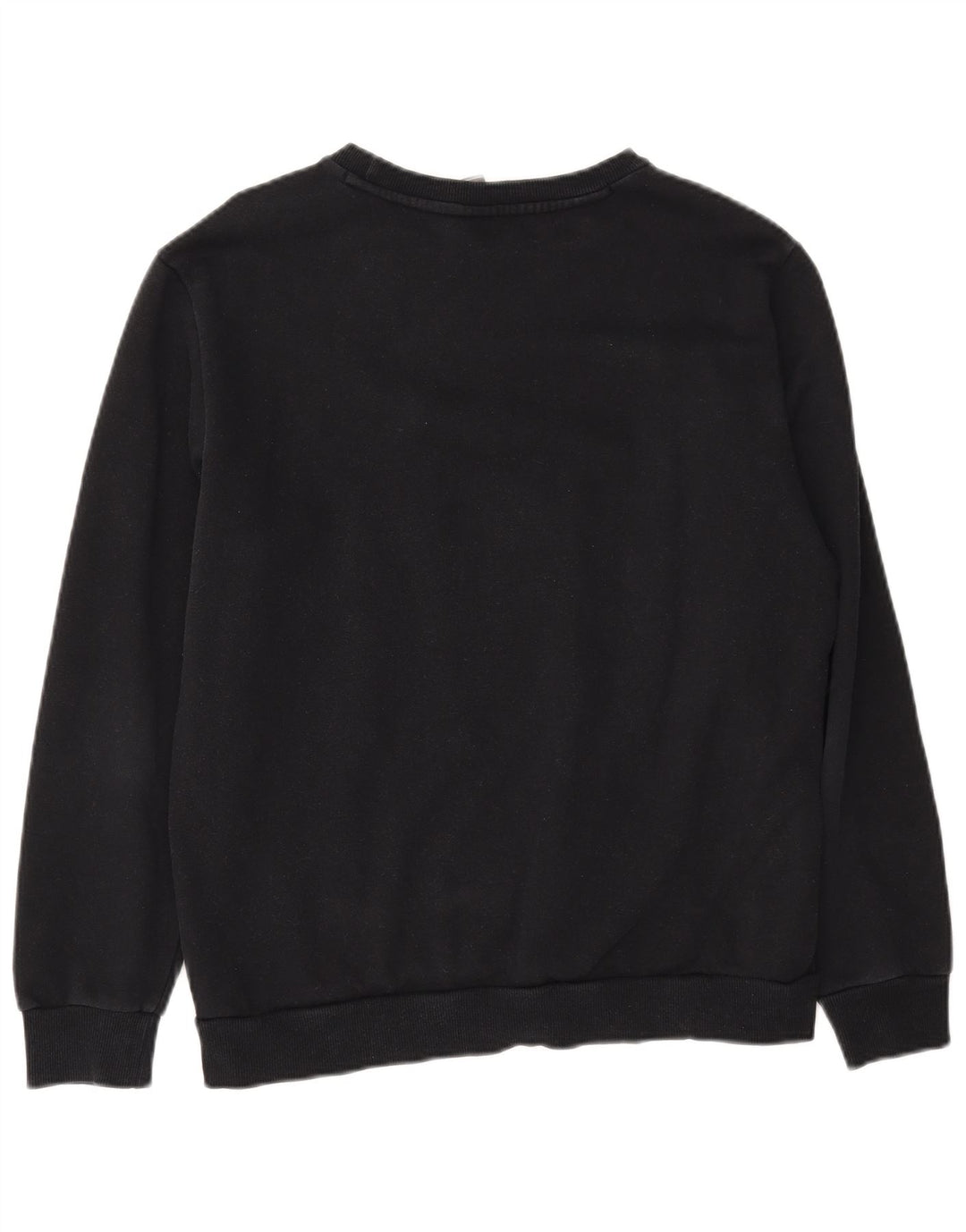 Puma Sweat-Shirt Graphique Homme Noir Moyen Coton