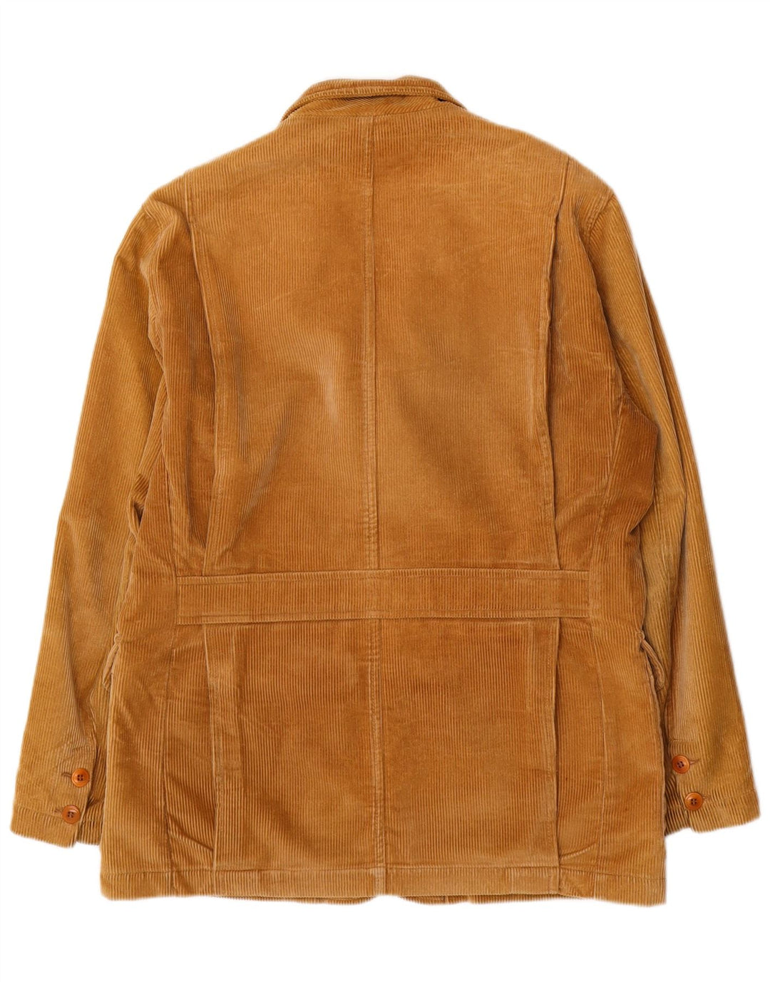 NEW ENGLAND Manteau en velours côtelé pour homme EU 48 Coton marron moyen