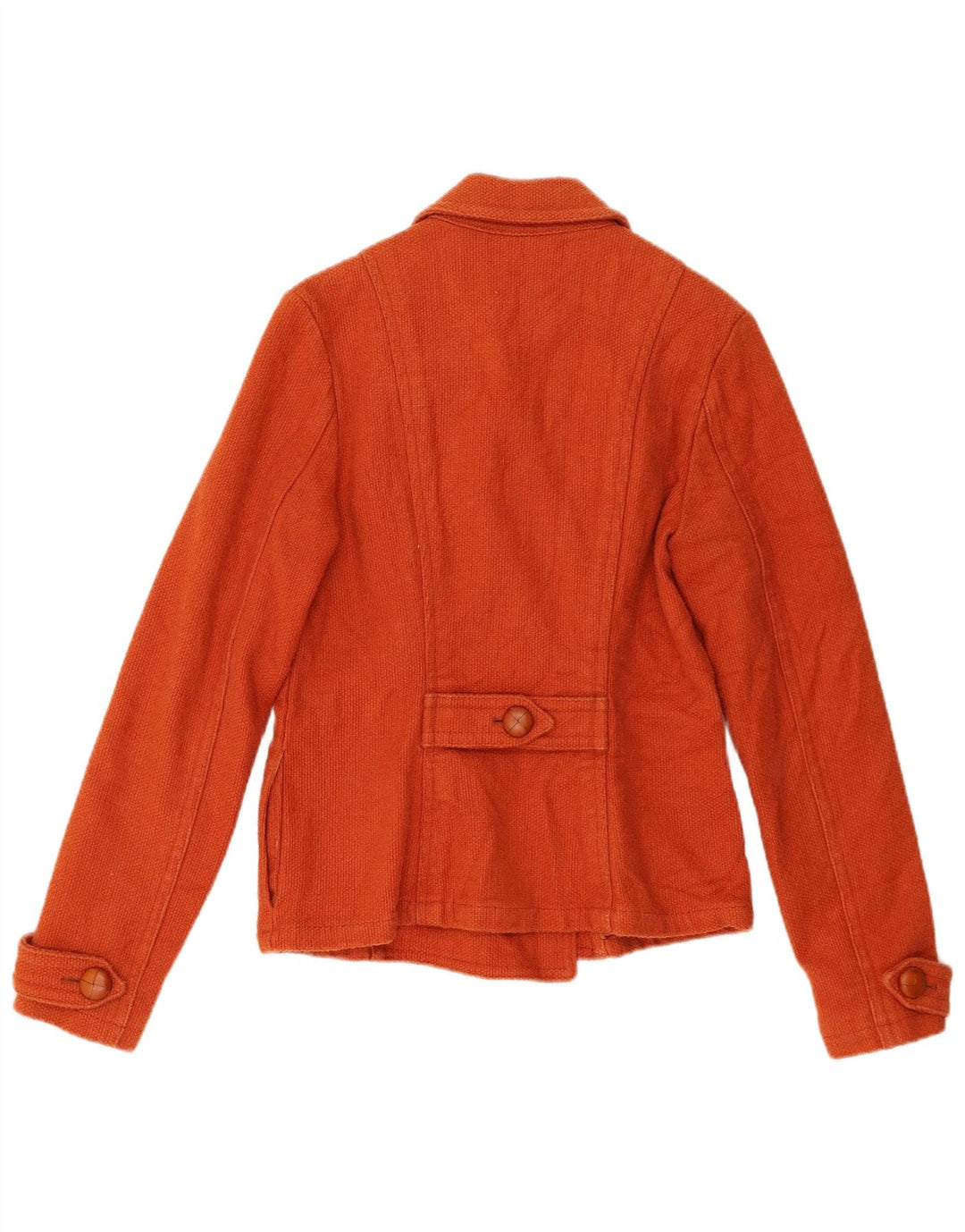 Max & Co. Caban femme UK 10 Petit coton orange