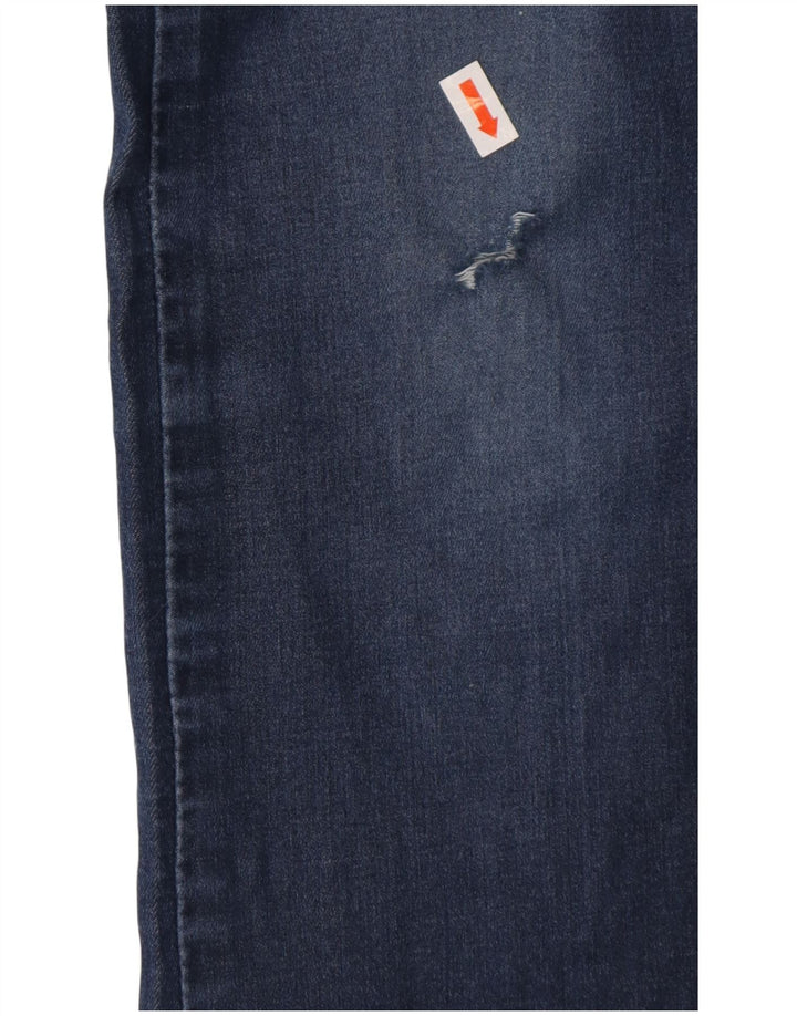 LEE Jean droit pour femme Platinum Label US 6 Medium W30 L30 Bleu Coton