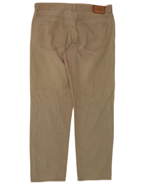 Calvin Klein Jean Droit Homme W34 L29 Beige