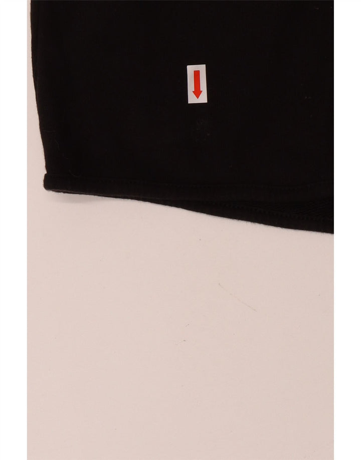 PUMA Short de sport pour femme UK 8 Small Noir Coton