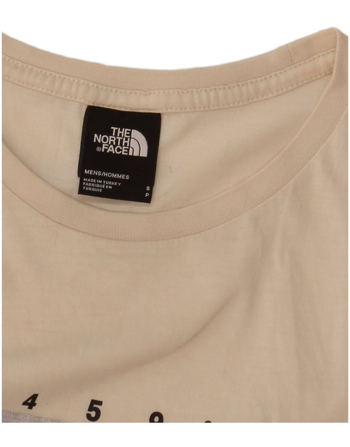 The North Face T-shirt graphique pour hommes, petit, blanc