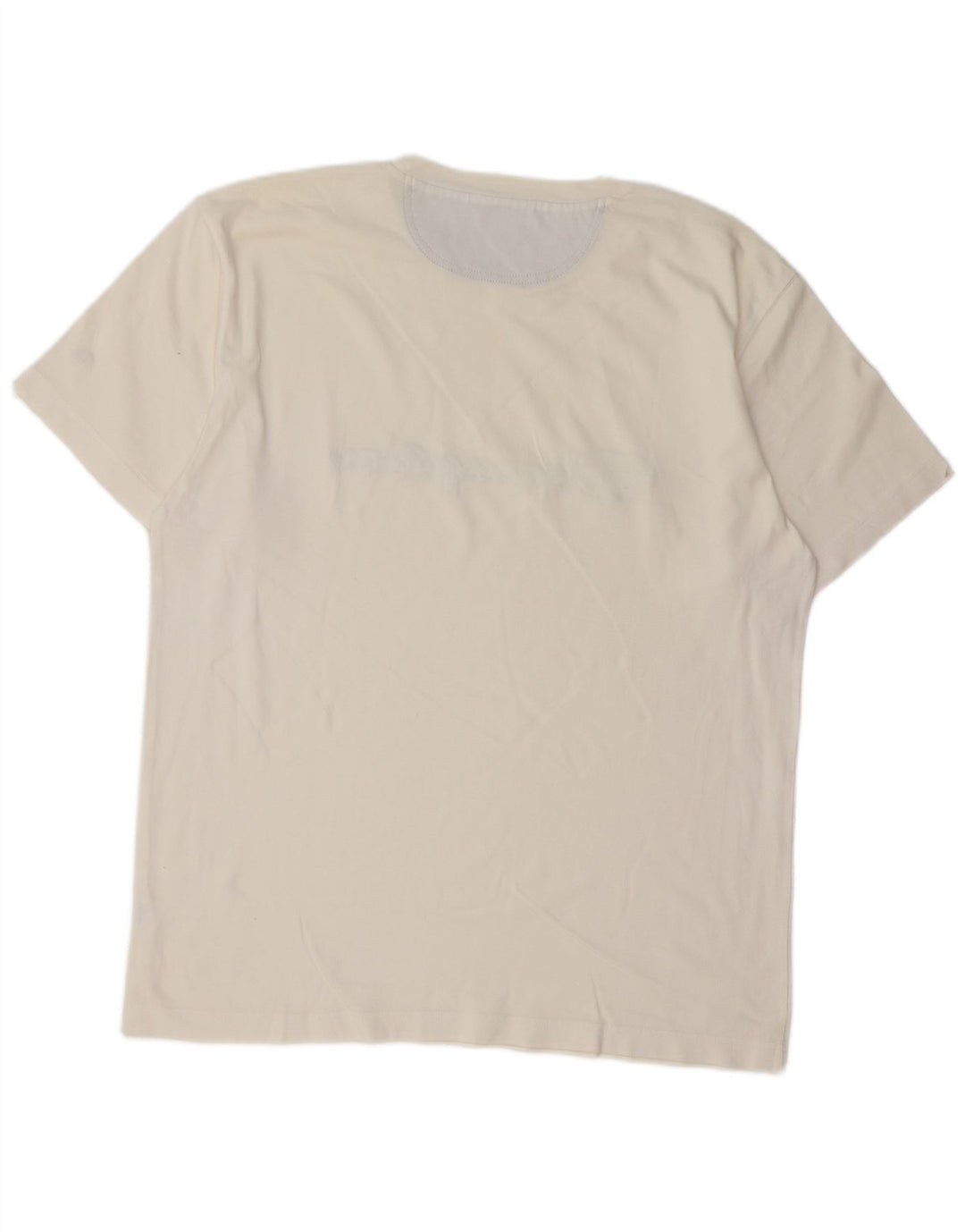 CHAMPION T-Shirt Graphique Homme Top XL Blanc Coton