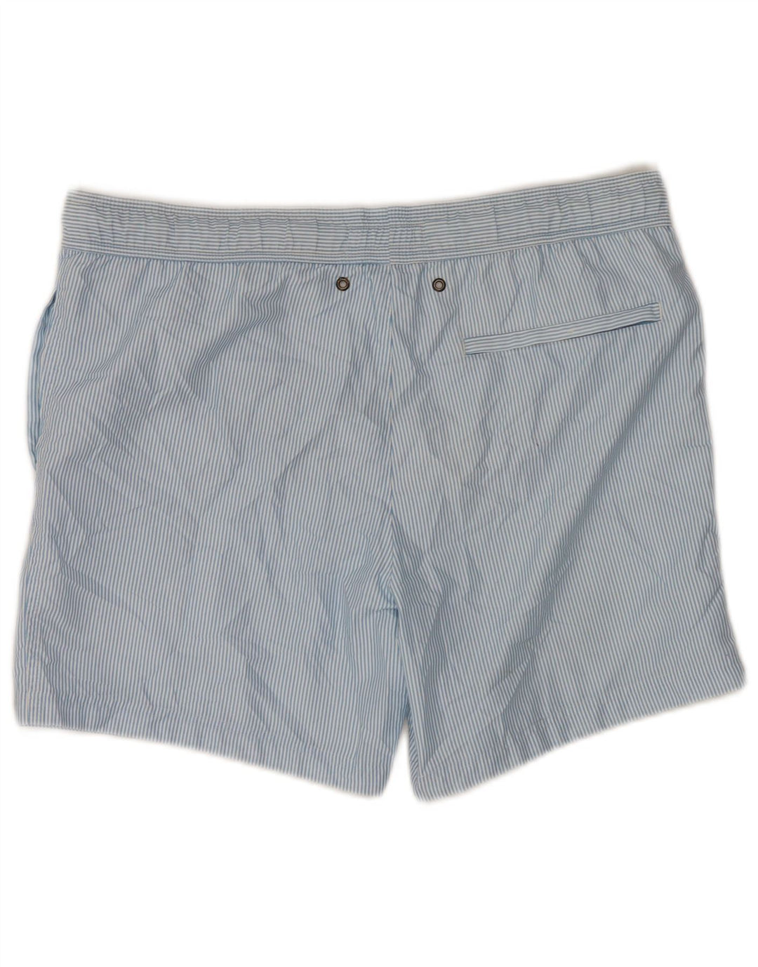 Jack Wills Short de bain pour homme XS Bleu à fines rayures Polyester
