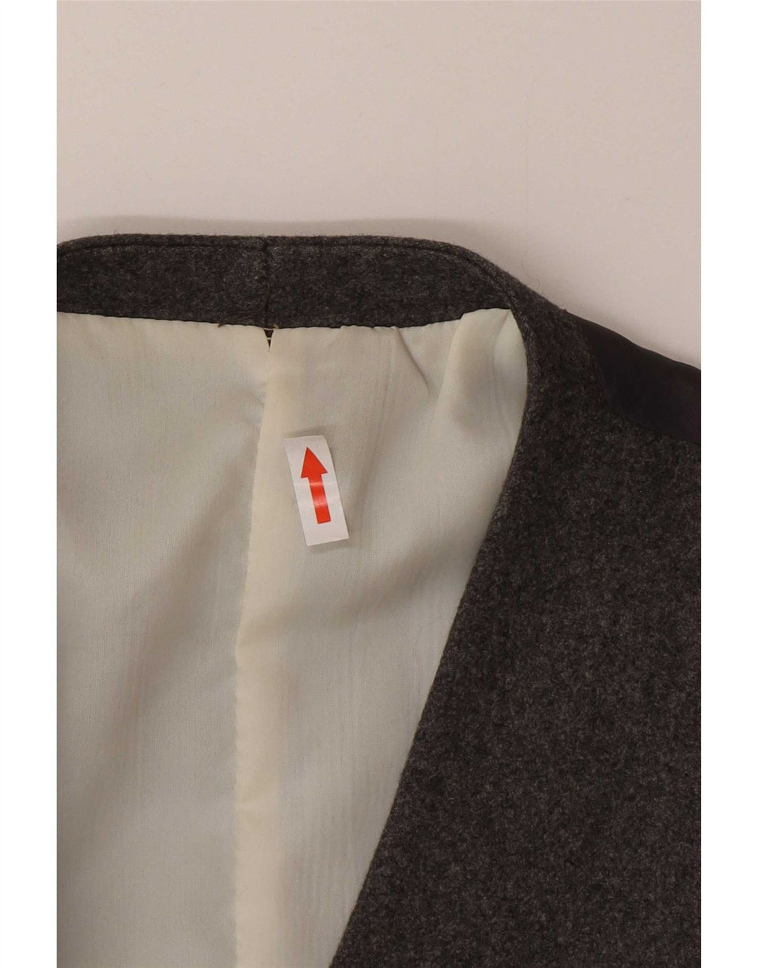 gilet homme vintage petit gris