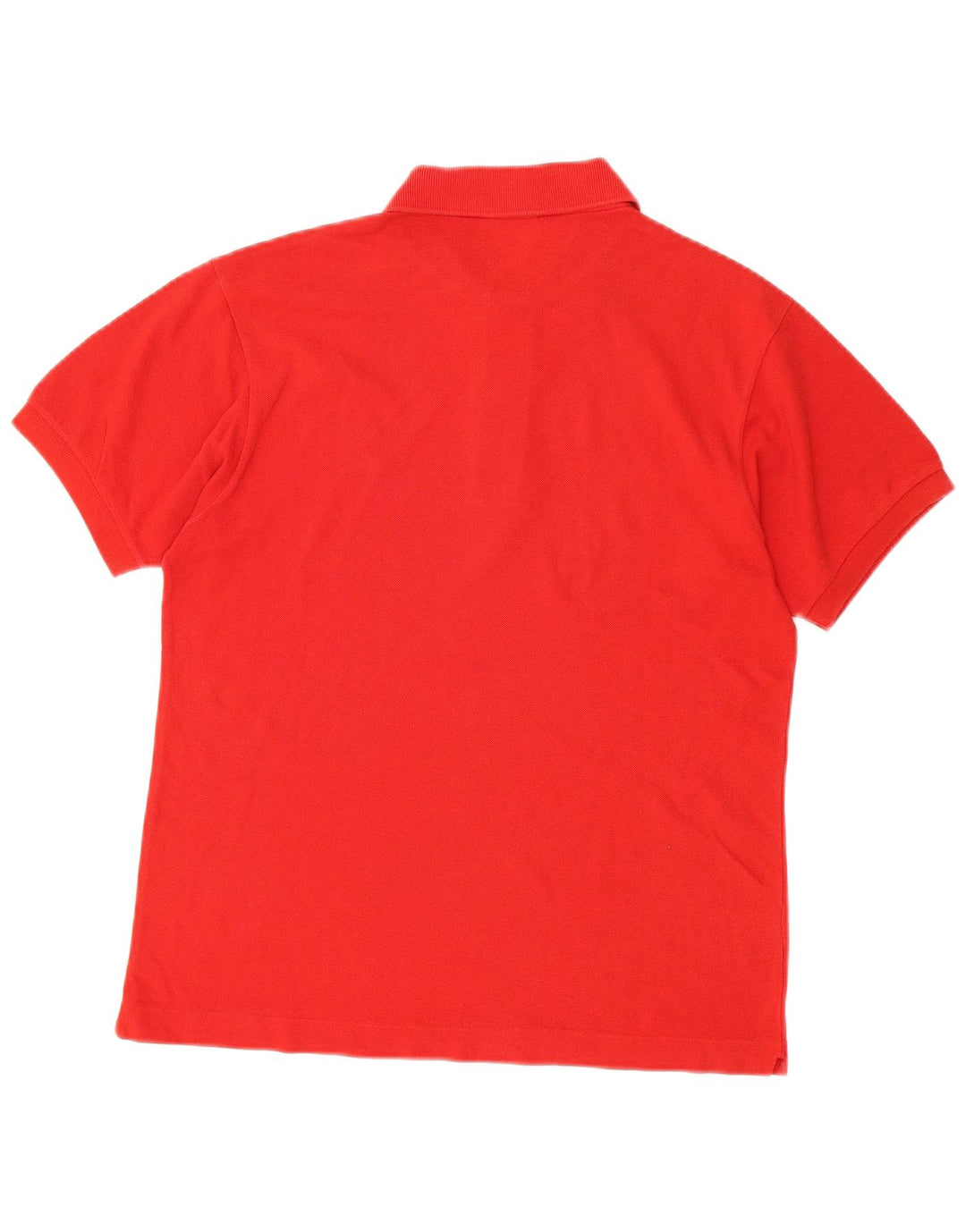 LACOSTE Polo Homme Taille 3 Petit Coton Rouge