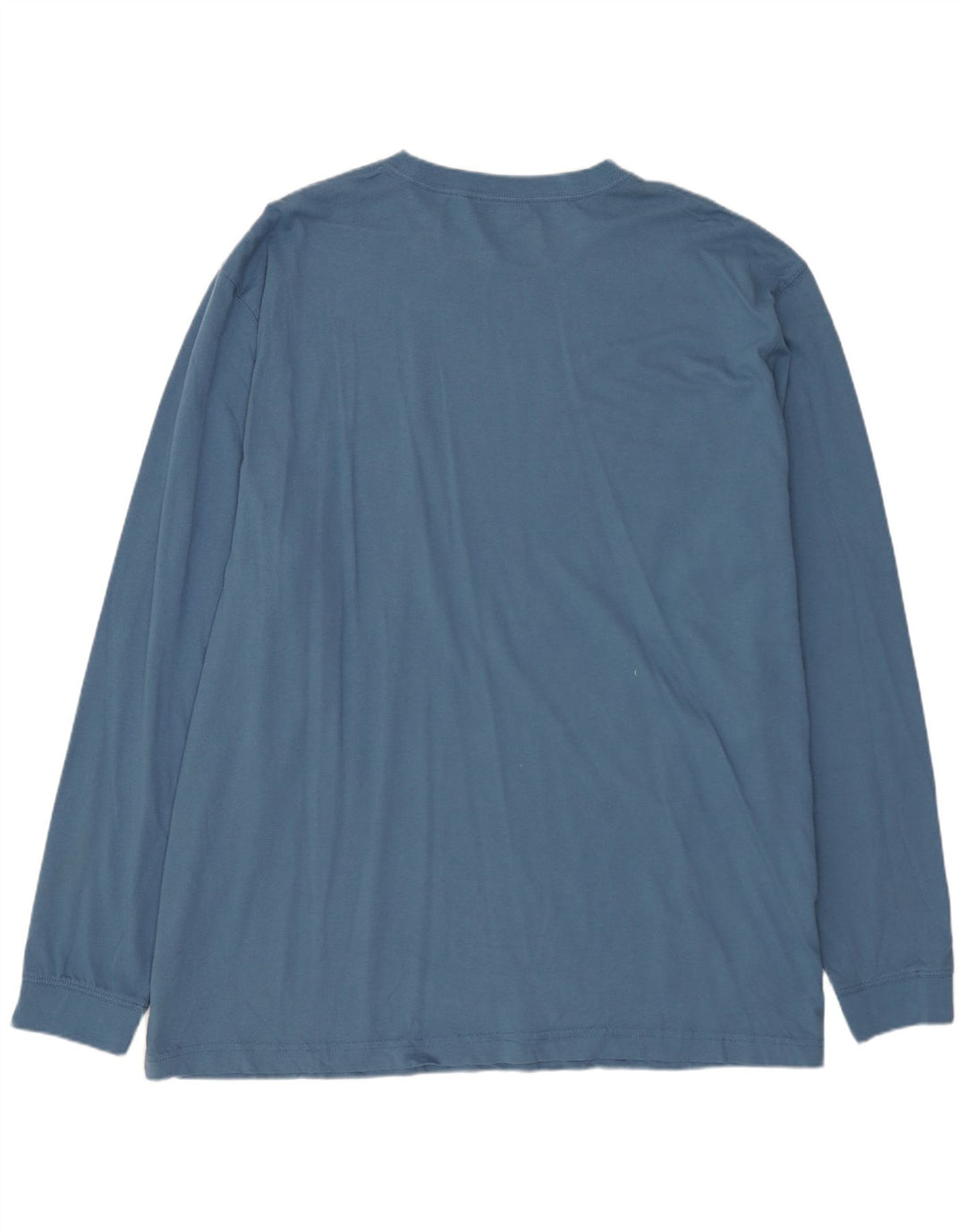 L.L.BEAN Haut à manches longues pour homme Coupe traditionnelle XL Bleu