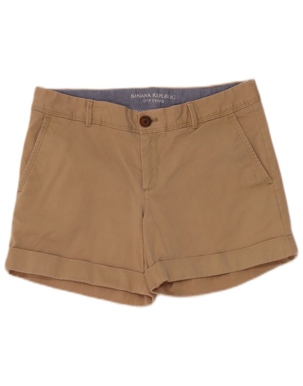 Banana Republic Short Chino Femme US 4 Small W32 Coton Beige